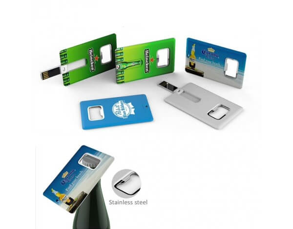 USB thẻ ATM có thiết kế mỏng, nhẹ, dễ dàng để vào ví tiền và mang theo bên người